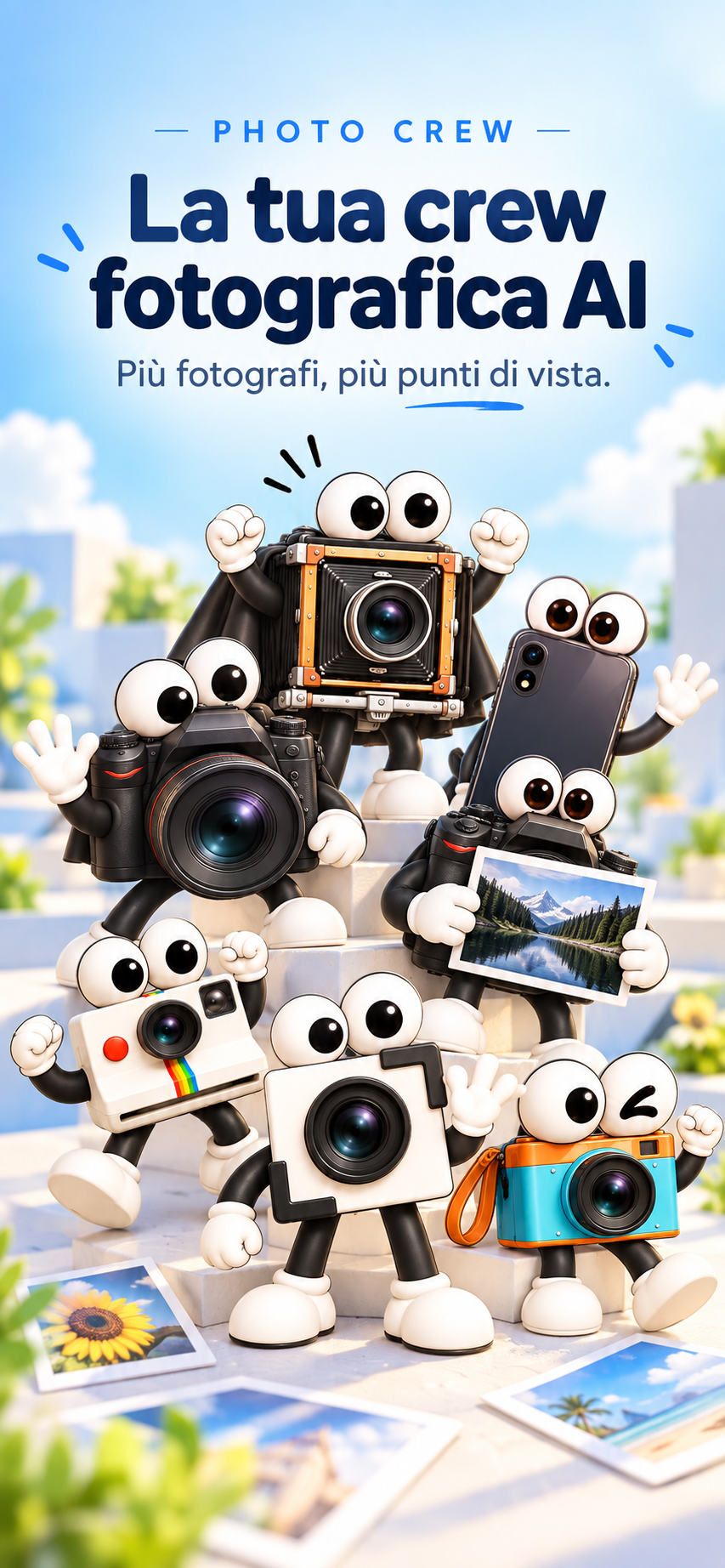Poster promozionale di Photo Crew