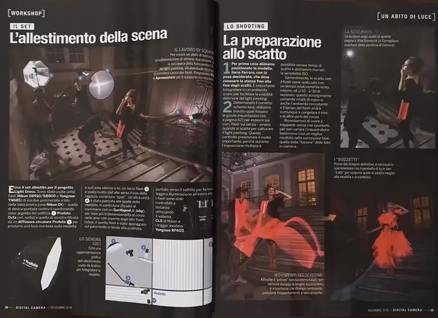Pubblicazione di Andrea Facco