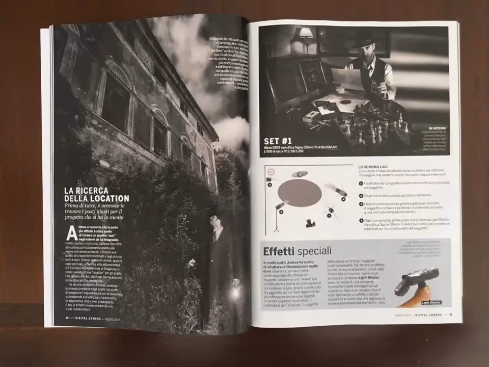 Pubblicazione di Andrea Facco