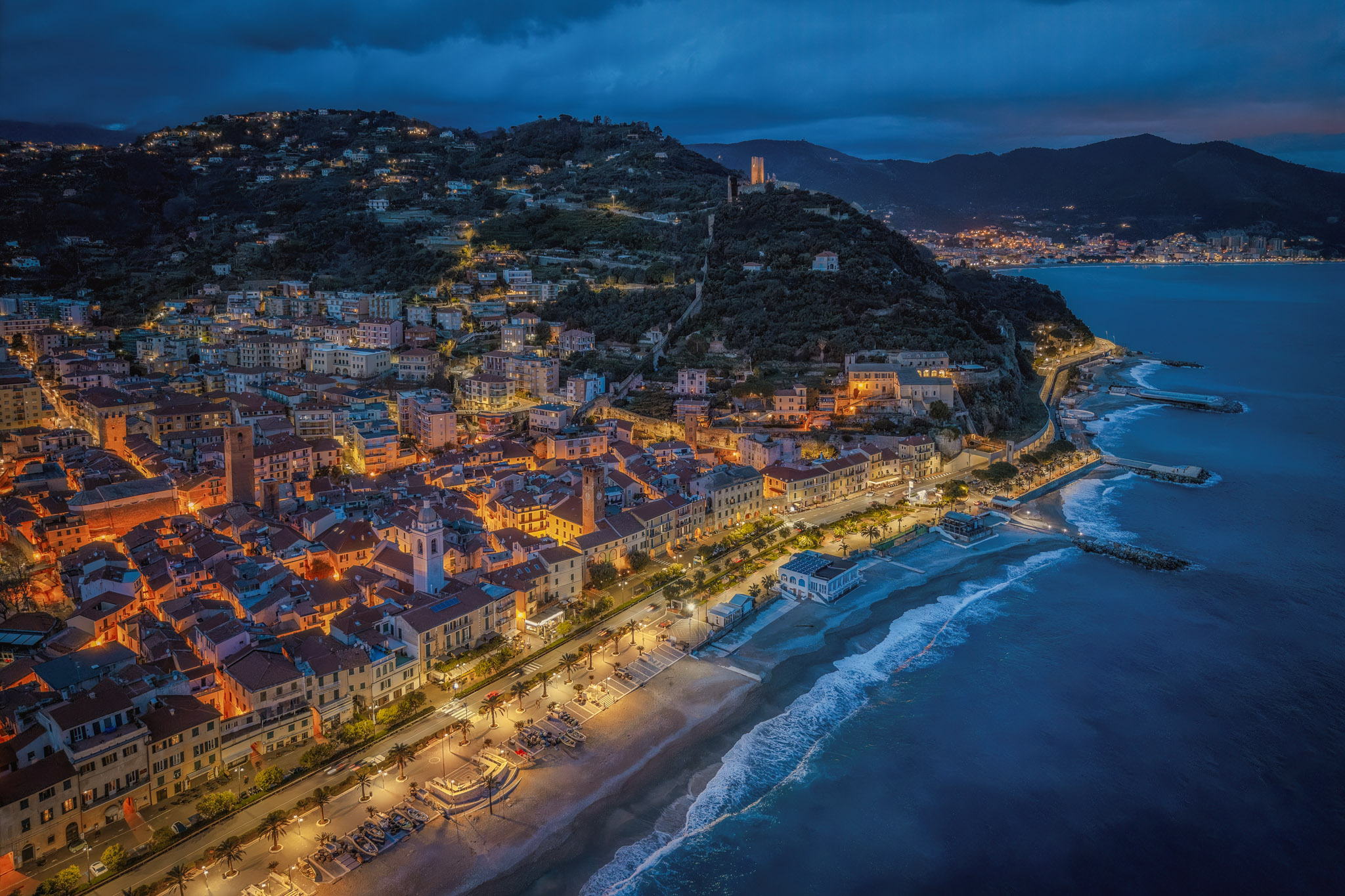 Corso di fotografia a Genova: course cover noli night