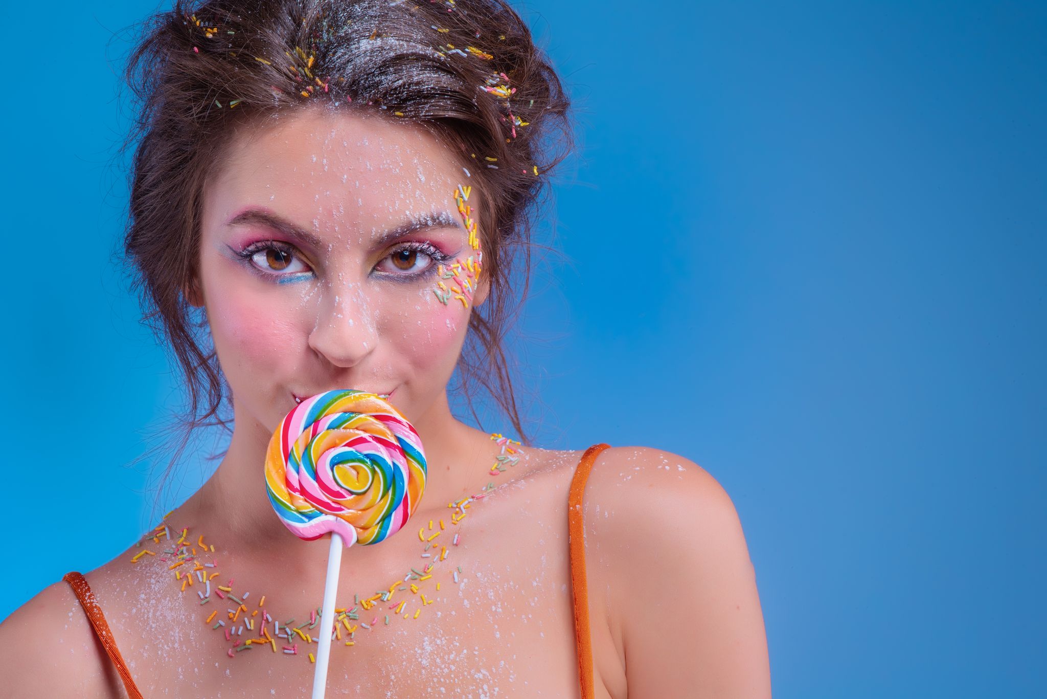 Corso di fotografia a Genova: course cover portrait candy