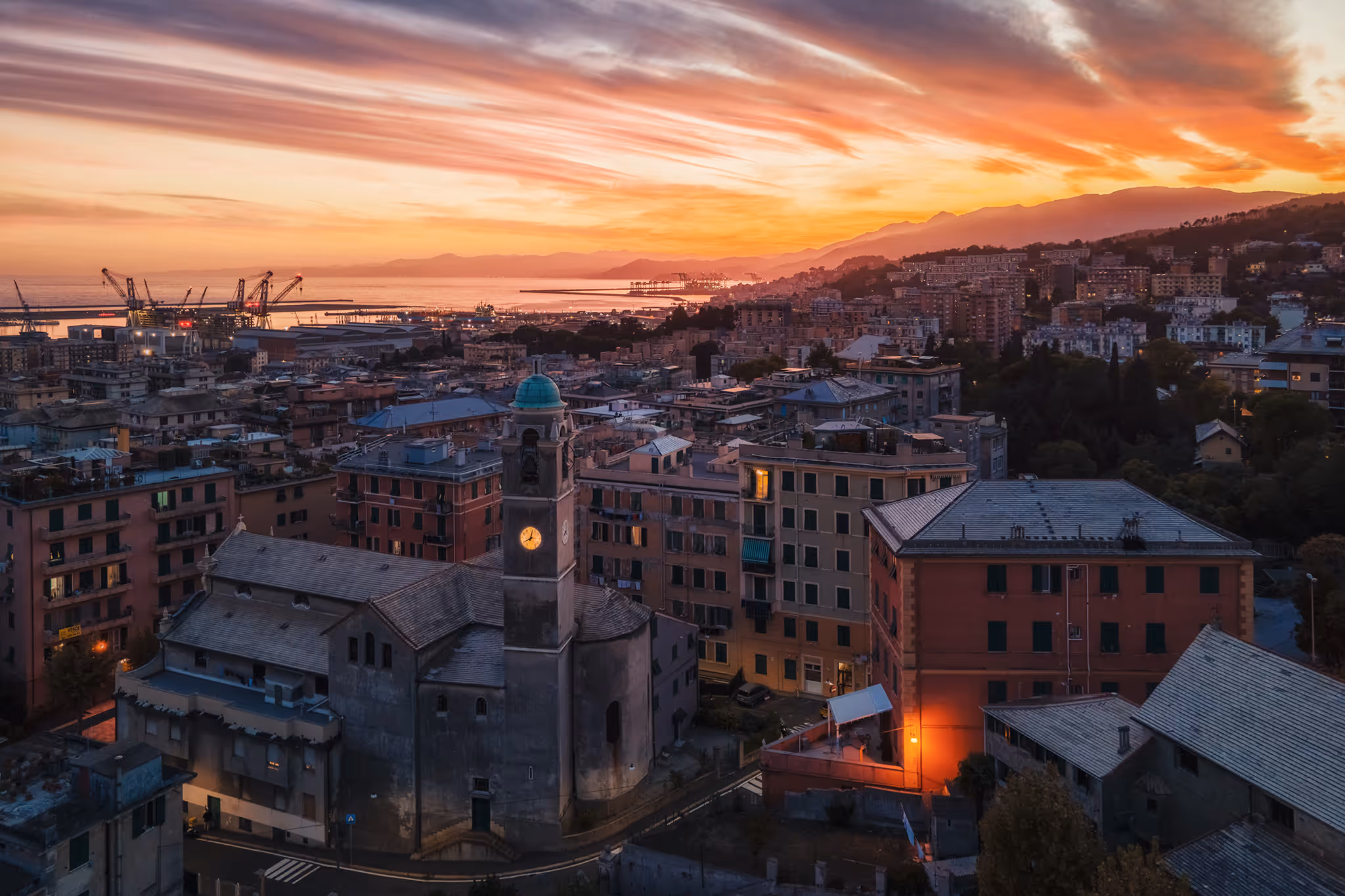 Fotografia e video aerei con drone a Genova — foto 18
