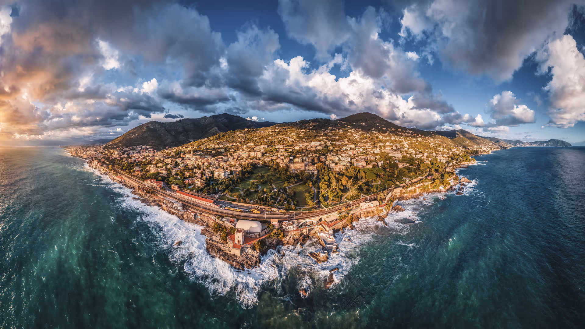 Fotografia e video aerei con drone a Genova — foto 9